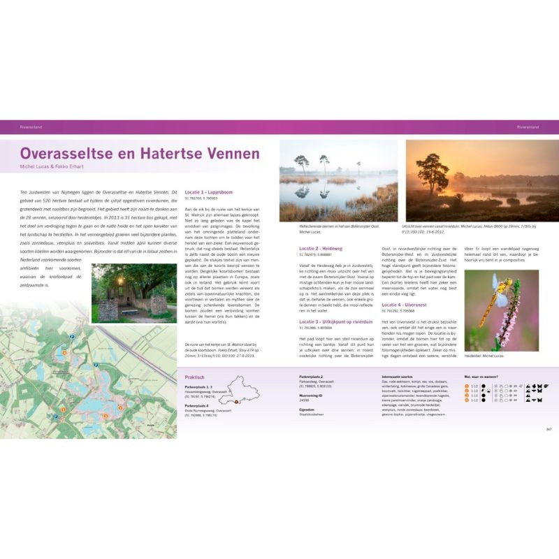 De mooiste fotolocaties (2) - Oost-Nederland