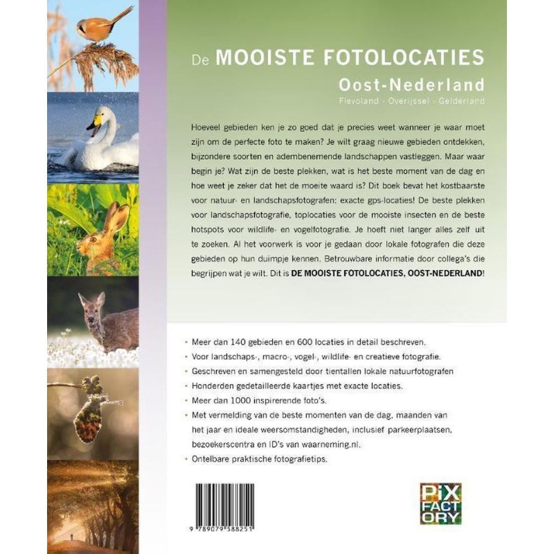 De mooiste fotolocaties (2) - Oost-Nederland