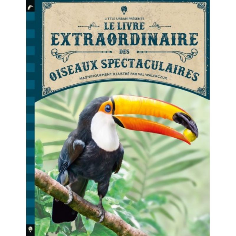 Le Livre extraordinaire des oiseaux spectaculaires