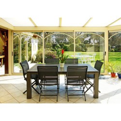 Grand autocollant anticollisions - Oiseaux sur branches d'olivier Grand autocollant anticollisions - Oiseaux sur branches d'olivier