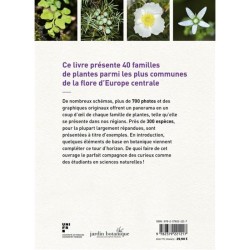 Connaissances botaniques de base en un coup d'oeil - 40 familles de plantes d'Europe centrale Connaissances botaniques de base en un coup d'oeil - 40 familles de plantes d'Europe centrale