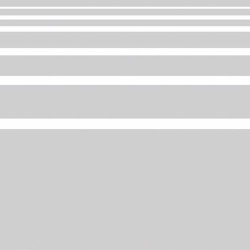 Frise autocollante anticollisions - Rayures - 30 et 60 cm