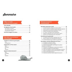 Gestion écologique des limaces et des escargots au jardin