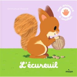 L'écureuil - mes animaux à toucher