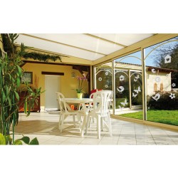 Autocollants anticollisions - Dans mon jardin Autocollants anticollisions - Dans mon jardin