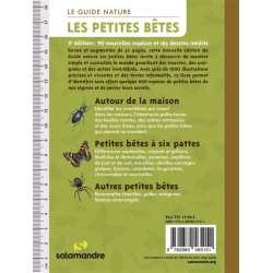 Le guide nature - Les petites bêtes Le guide nature - Les petites bêtes