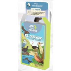 Jeu des 7 familles - Les oiseaux