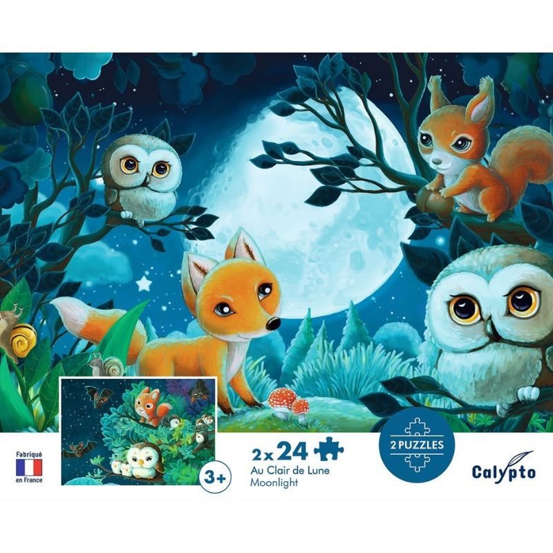 Puzzles - Au Clair de Lune