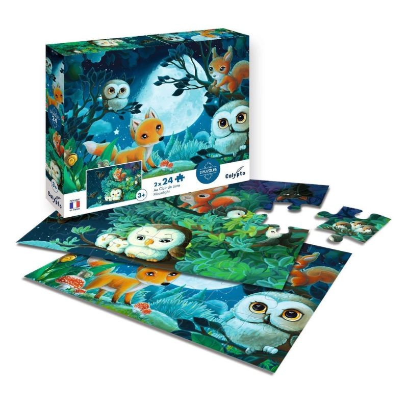 Puzzles - Au Clair de Lune