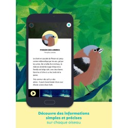 Birdie Memory - Pour apprendre les chants des oiseaux Birdie Memory - Pour apprendre les chants des oiseaux