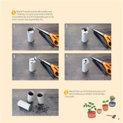 Je fais pousser mes graines - C'est magique !