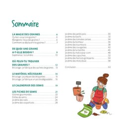 Je fais pousser mes graines - C'est magique !