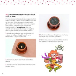 Je fais pousser mes noyaux et pépins - C'est magique ! Je fais pousser mes noyaux et pépins - C'est magique !