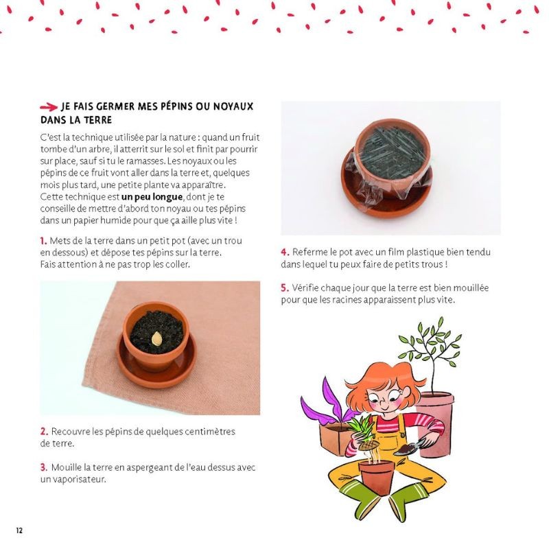 Je fais pousser mes noyaux et pépins - C'est magique ! Je fais pousser mes noyaux et pépins - C'est magique !