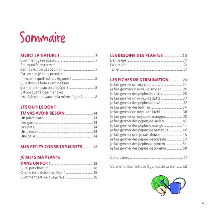 Je fais pousser mes noyaux et pépins - C'est magique ! Je fais pousser mes noyaux et pépins - C'est magique !