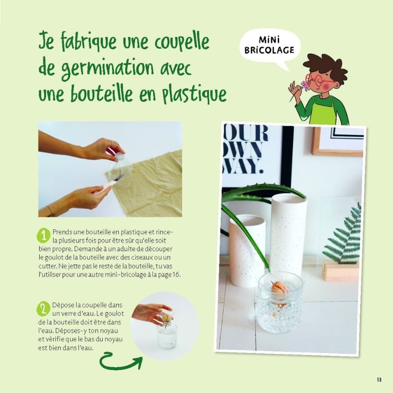 Je fais pousser mes noyaux et pépins - C'est magique ! Je fais pousser mes noyaux et pépins - C'est magique !