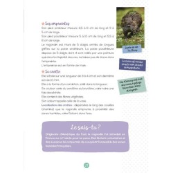 Crottes et empreintes de mammifères sauvages - Mon petit guide Nature