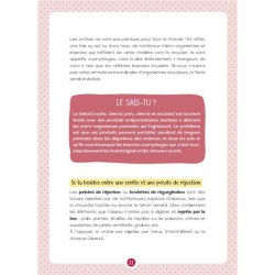 Crottes et empreintes de mammifères sauvages - Mon petit guide Nature