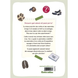 Crottes et empreintes de mammifères sauvages - Mon petit guide Nature