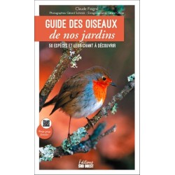 Guide des oiseaux de nos jardins - 50 espèces et leur chant à découvrir
