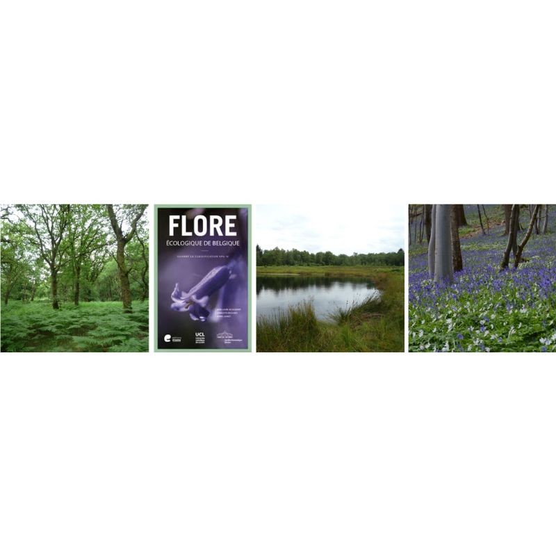 Flore écologique de Belgique et des régions limitrophes - Suivant la classification APG IV Flore écologique de Belgique et des régions limitrophes - Suivant la classification APG IV