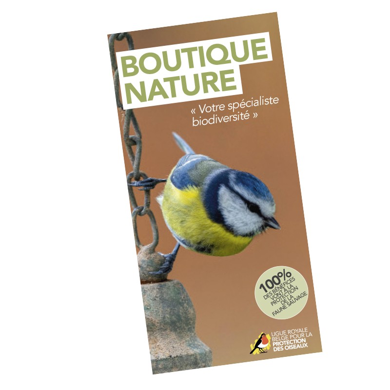 Flyer Boutique Nature - Dépliant