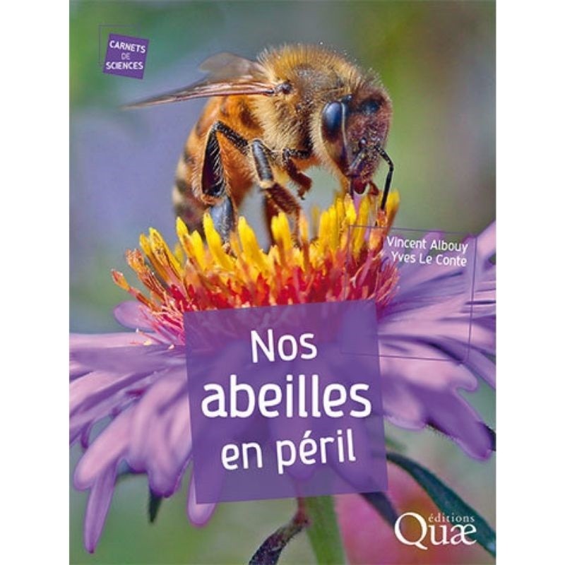 Nos abeilles en péril - Carnets de sciences