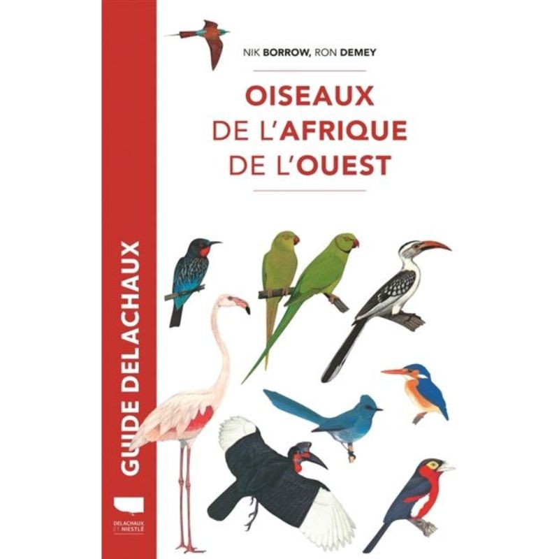 Oiseaux de l'Afrique de l'Ouest - Edition 2023