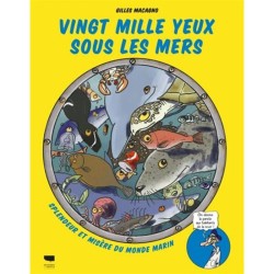 Vingt mille yeux sous les mers - Splendeur et misère du monde marin (BD)