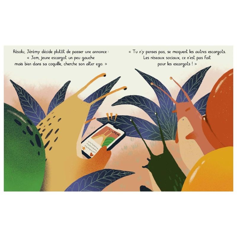 La véritable histoire de Jeremy l'escargot