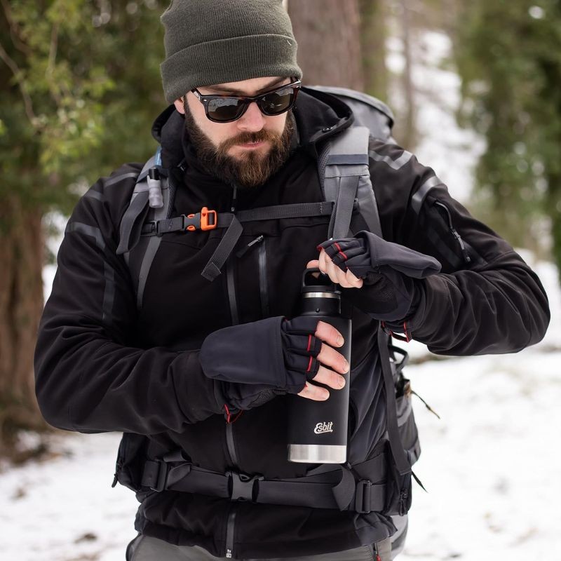 Bouteille isotherme Esbit "Sculptor" - 1L / 0.75L