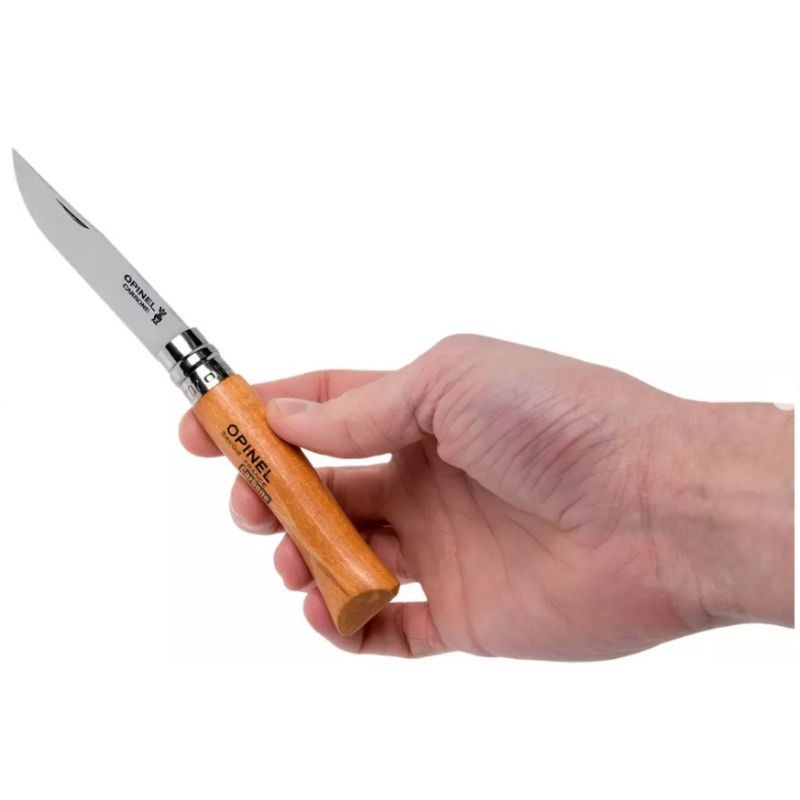 Couteau de poche Opinel Carbone - N°06, 07,08 ,09 et 10