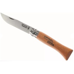 Couteau de poche Opinel Carbone - N°06, 07,08 ,09 et 10