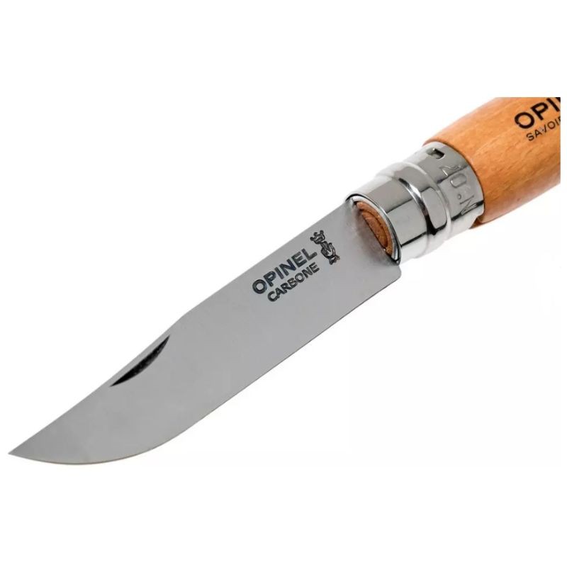 Couteau de poche Opinel Carbone - N°06, 07,08 ,09 et 10