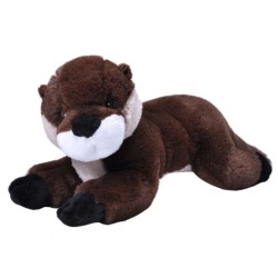 Loutre de rivière Ecokins - peluche Moyen  / Grand