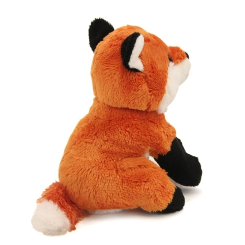 Renard roux Éco Pocketkins - Petite peluche 12,5 cm