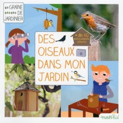 Des oiseaux dans mon jardin