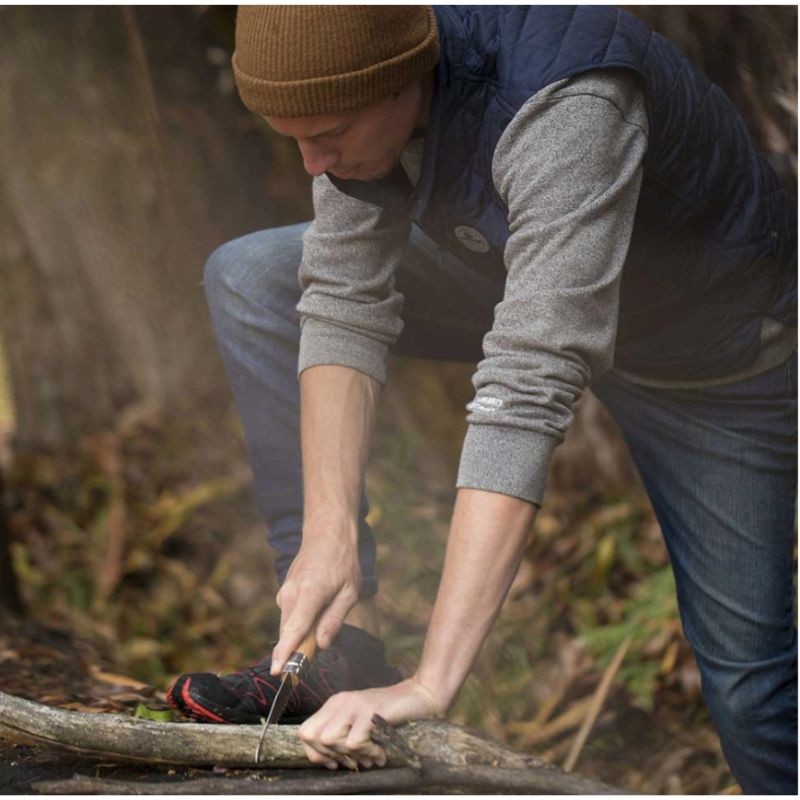 Scie fermante Opinel Garden Carbone - N°12 et N°18 Scie fermante Opinel Garden Carbone - N°12 et N°18