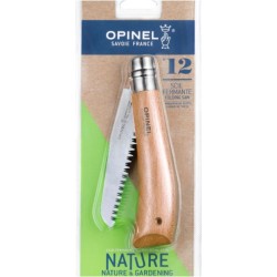 Scie fermante Opinel Garden Carbone - N°12 et N°18 Scie fermante Opinel Garden Carbone - N°12 et N°18
