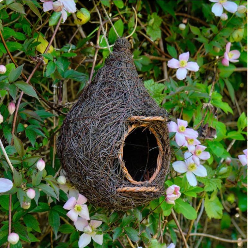 Nichoir géant en poche Rouge-gorge