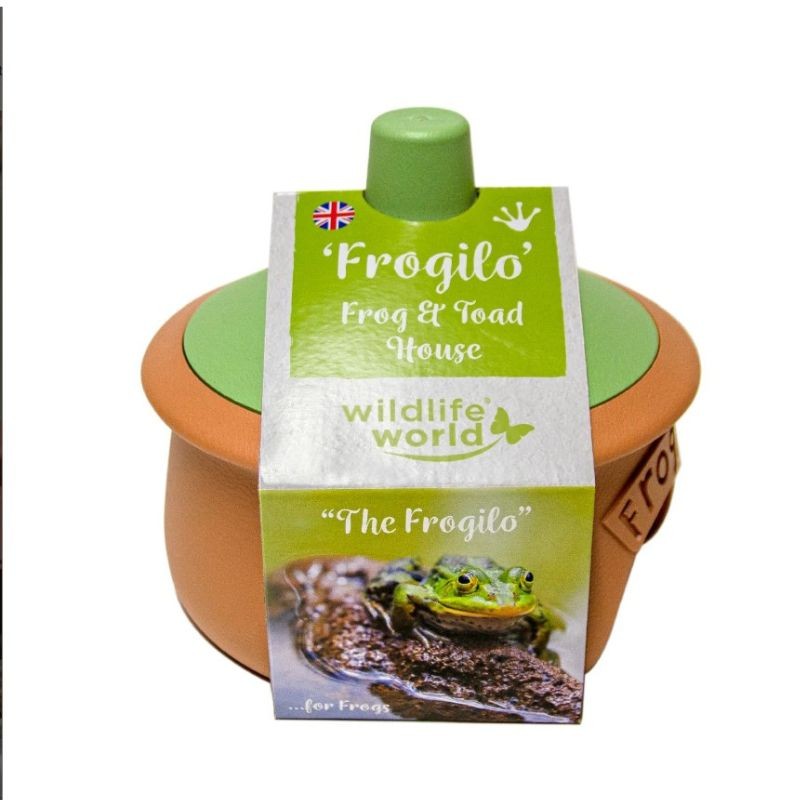 Abri pour grenouilles et crapauds Frogilo - New Eco