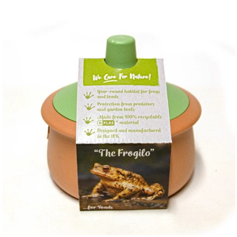 Abri pour grenouilles et crapauds Frogilo - New Eco