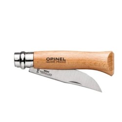Couteau de poche Opinel Inox - N°06, 07, 08, 09 et 10 Couteau de poche Opinel Inox - N°06, 07, 08, 09 et 10