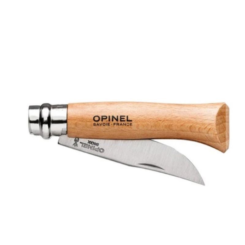 Couteau de poche Opinel Inox - N°06, 07, 08, 09 et 10 Couteau de poche Opinel Inox - N°06, 07, 08, 09 et 10