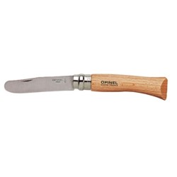 Couteau de Poche Opinel "Junior" N°07 - Rouge/Bleu/Vert/Naturel/Fuschia