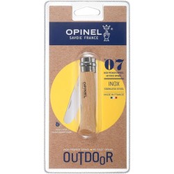 Couteau de Poche N°07 Opinel Junior - Rouge/Bleu/Vert/Naturel Couteau de Poche N°07 Opinel Junior - Rouge/Bleu/Vert/Naturel