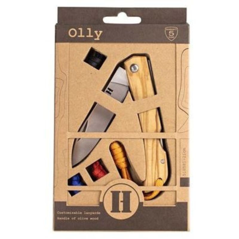 Couteau de poche Opinel Homey's EDC Olly Inox