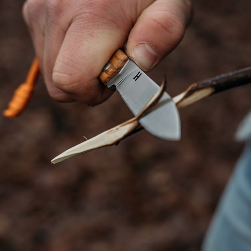 Couteau de poche Opinel Homey's EDC Olly Inox