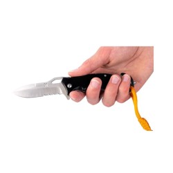 Couteau de poche Opinel Homey's "On the Road Henry" Inox - 4 fonctions