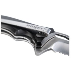 Couteau de poche Opinel Homey's "On the Road Henry" Inox - 4 fonctions